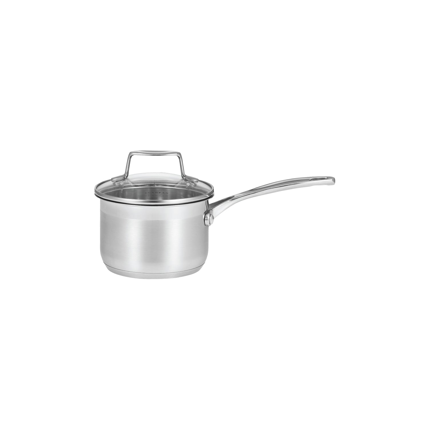 Impact Covered Saucepan